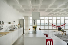 Loft espaçoso com vista deslumbrante para o Tejo